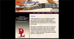 Desktop Screenshot of dandlcabinets.com